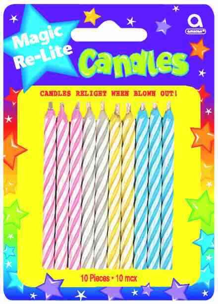 Re-Lite Candles  | 10ct