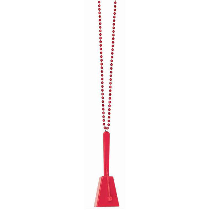 Red Clacker Necklace | 1ct