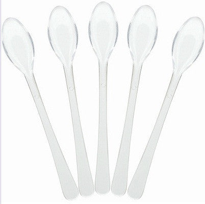 Clear Mini Spoons | 40ct