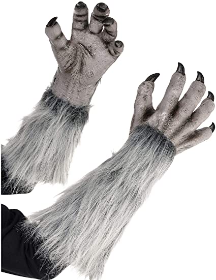 Werewolf Gloves Adult | 1pr