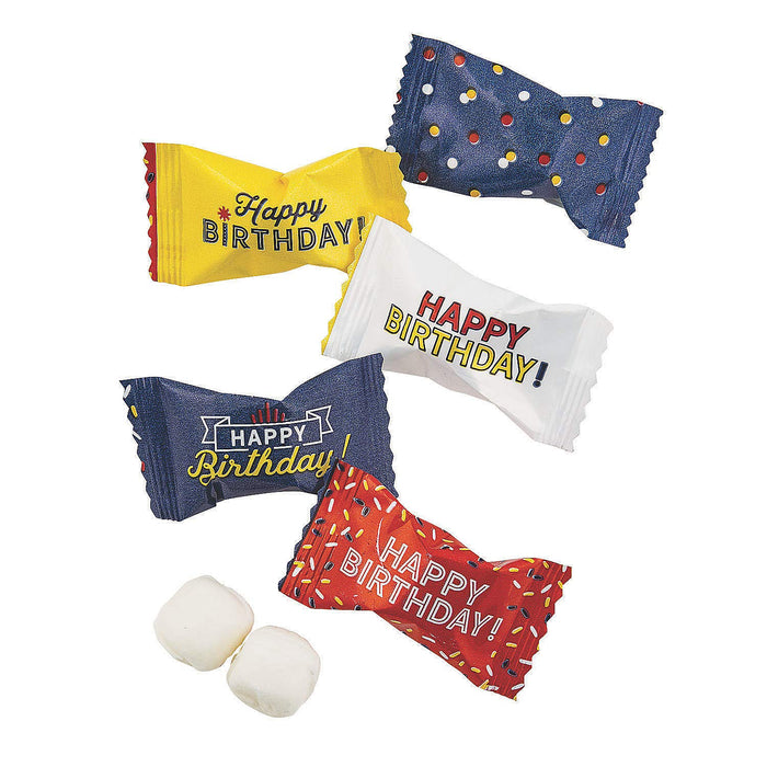 Happy Birthday Butter Mints  | 1ct