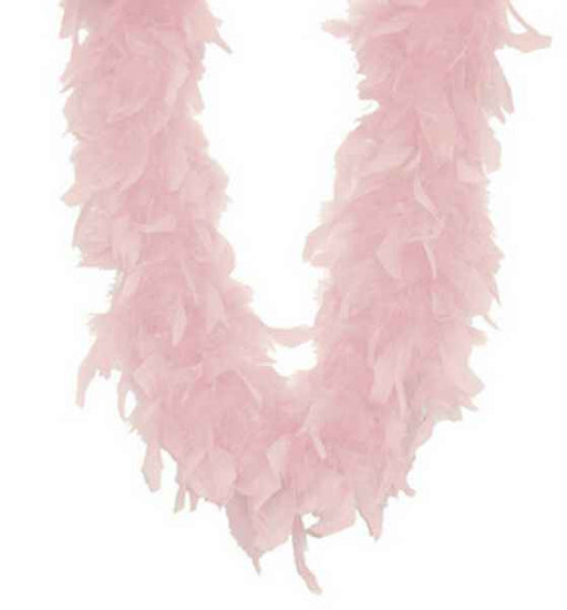 Light Pink Feather Boa | 72"
