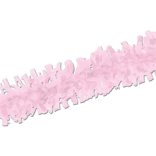 Pink Tissue Festooning | 25ft