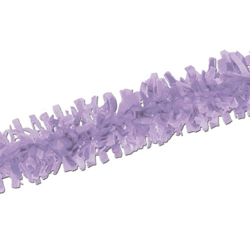 Lavender Tissue Festooning | 25ft