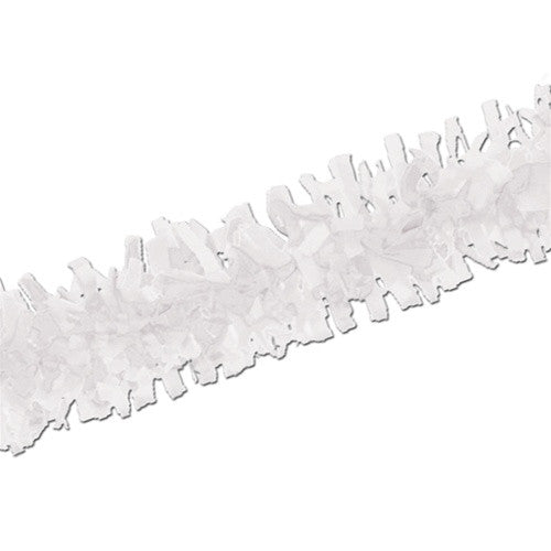 White Tissue Festooning | 25ft