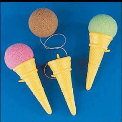 Small Ice Cream Cone Shooters, 4" |12 ct