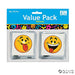 Temporary Tattoos, Goofy Smile Face |36 ct
