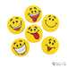 Erasers, Smile Face |24 ct
