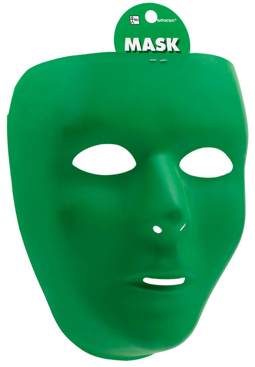 Green Full Face Mask | 1ct.