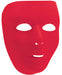 Red Full Face Mask | 1ct.