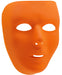 Orange Full Face Mask | 1ct.