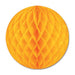 Golden Yellow Tissue Ball | 12''