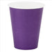 Paper Cups, Purple 9 oz. | 24 ct