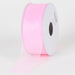 5/8" Sheer Pink Ribbon with satin edge | 25yds