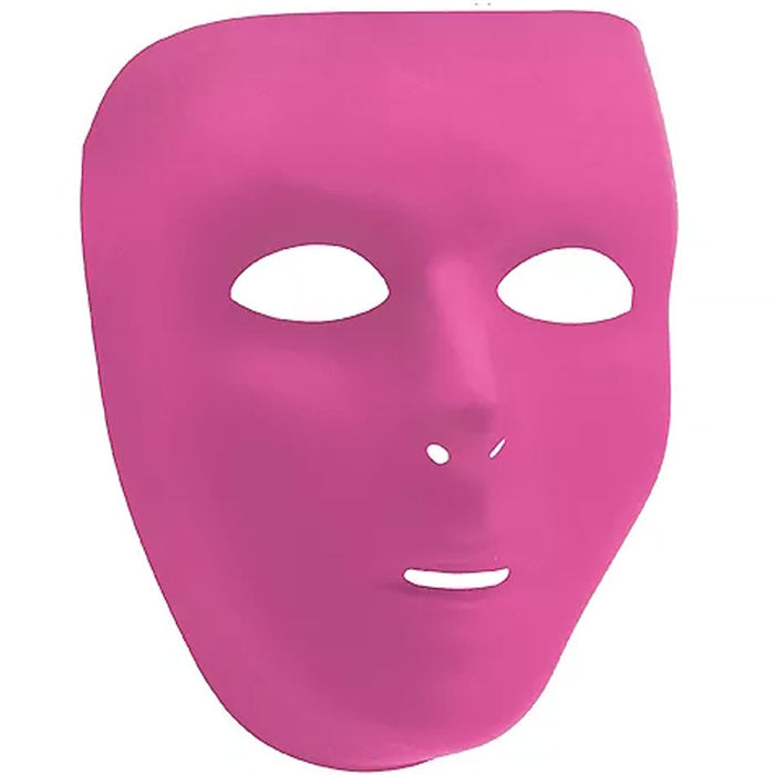 Pink Full Face Mask | 1ct