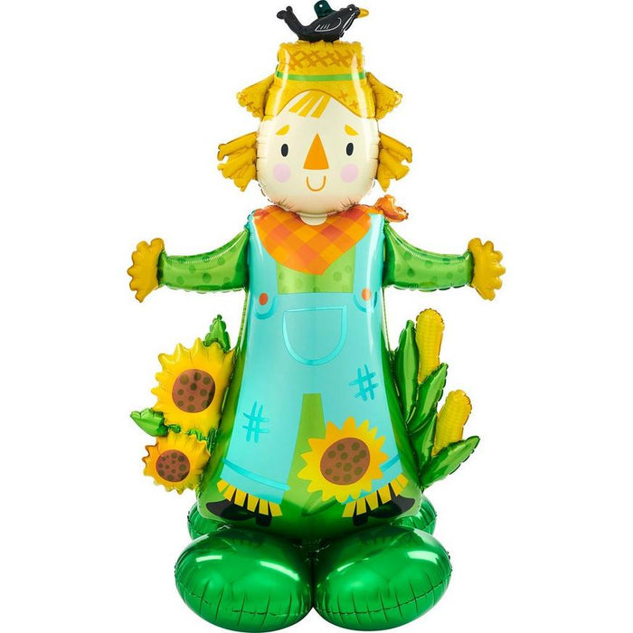 AirLoonz Country Scarecrow Air-filled Balloon | 1ct
