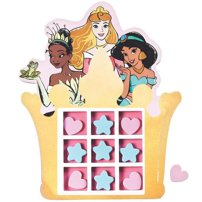 Disney Princesses Foam Tic-Tac-Toe Game 7" | 11 pcs