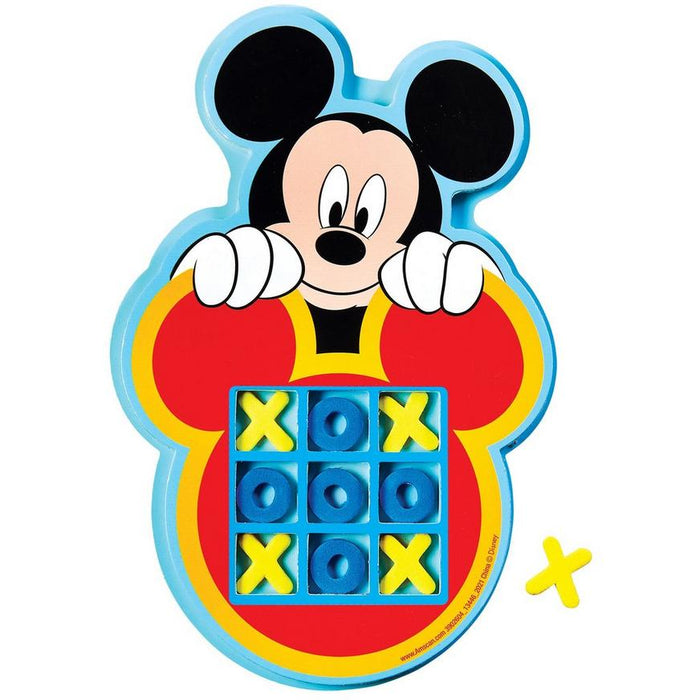 Mickey Mouse Foam Tic-Tac-Toe Game 7" | 11pcs