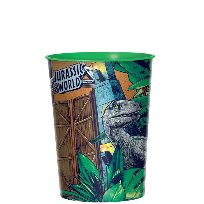 Jurassic World Into the Wild Plastic Cup 16oz | 1ct