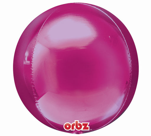 Bright Pink Circle Orbz, 17 ct | 1 ct