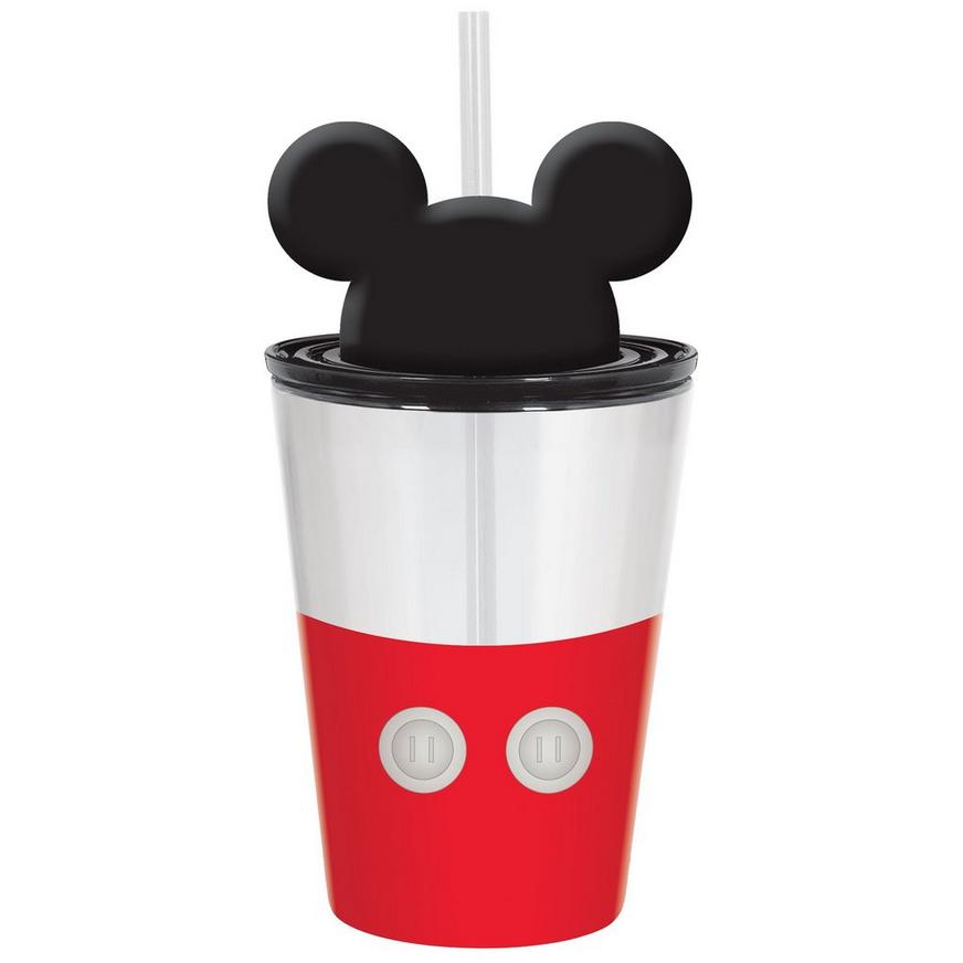 Disney Tumbler with Straw - Mickey Mouse Summer Fun