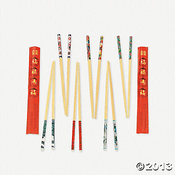Chopsticks with Wrapper | 24ct