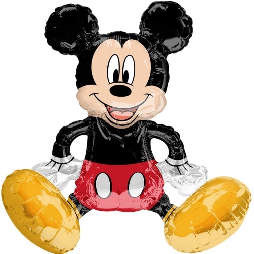 Sitting Mickey Mouse Multi Balloon 18" | 1ct