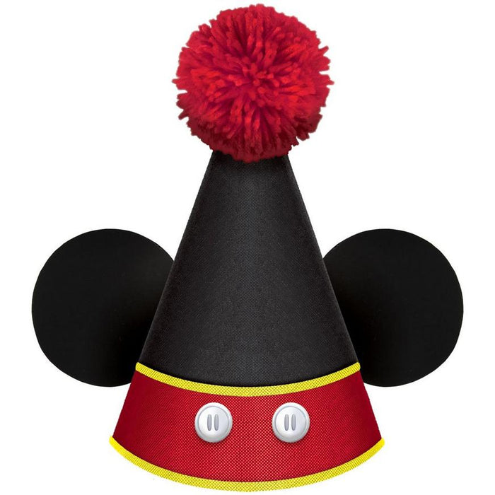 Mickey Mouse Forever Deluxe Cardstock and Fabric Hat 7" | 1ct