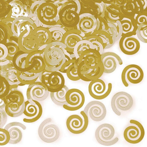 Mimosa Swirl Foil Confetti | .5 oz.