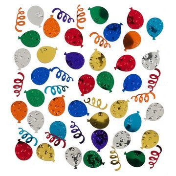 Creative Converting Confetti, Balloon & Streamer - 0.5 oz
