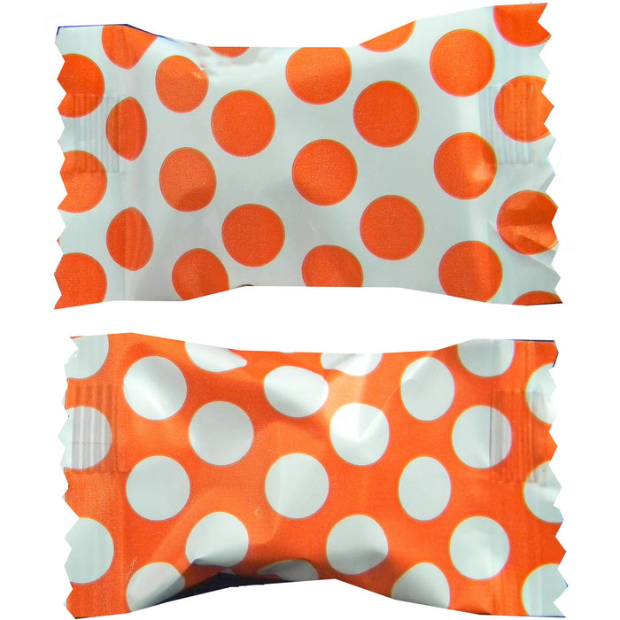 Orange Big Dots Buttermint Creams | 50ct