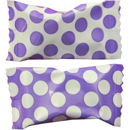 Purple Big Dots Buttermint Creams | 50ct