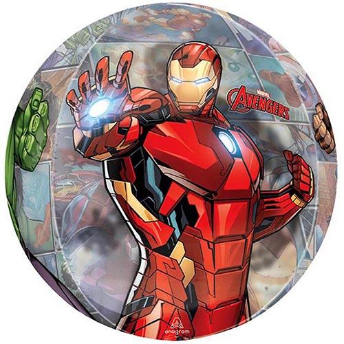 Avengers Unite Orbz Balloon 15" | 1ct
