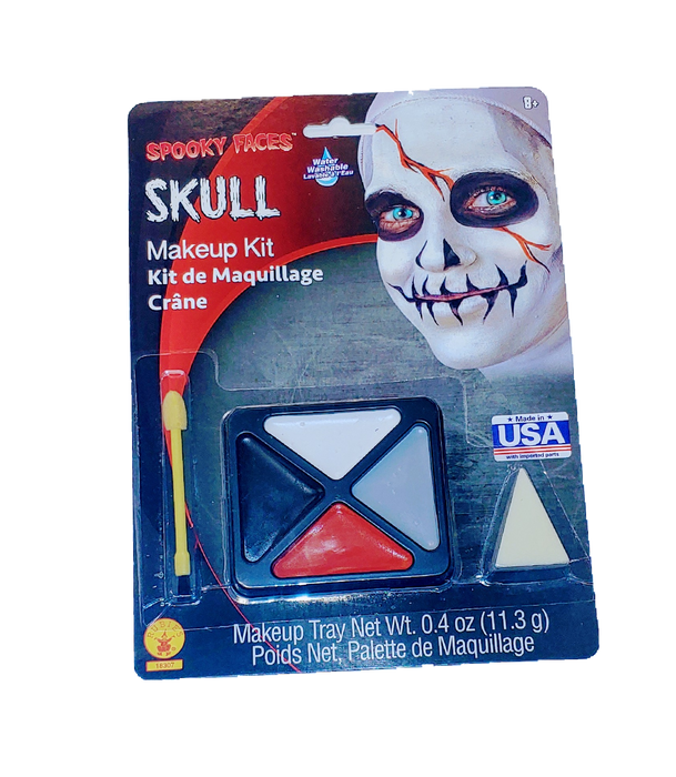 Skull Makeup Kit | 1ct