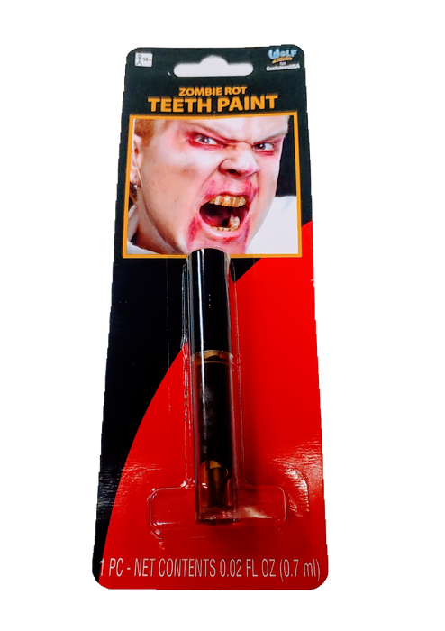 Zombie Rot Teeth Paint | 1ct