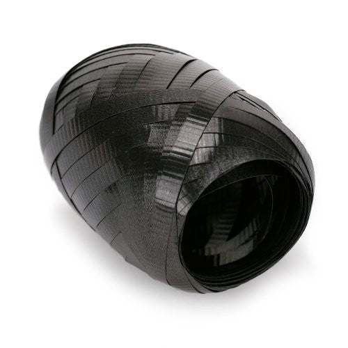 Black Curling Ribbon Keg | 66'