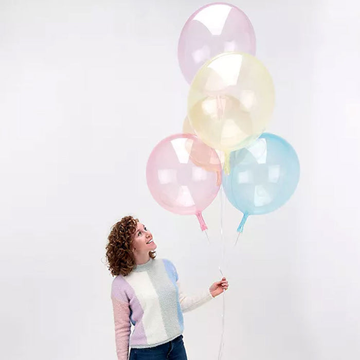 Crystal Clearz Bubble Balloon 15'' | 1 ct