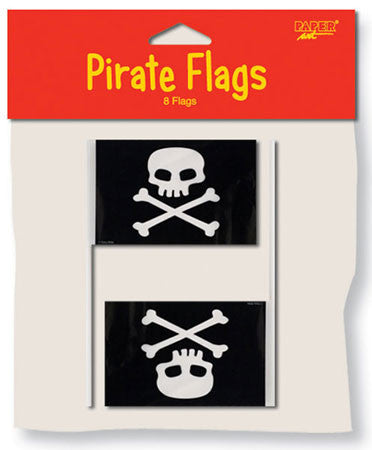 Pirate Flags | 8ct
