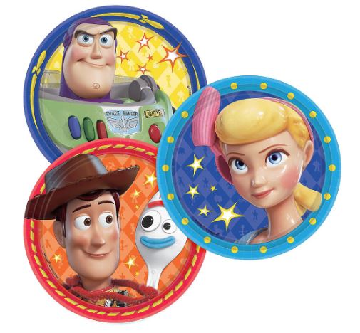 Toy Story Party Dessert Plates 7" | 8ct