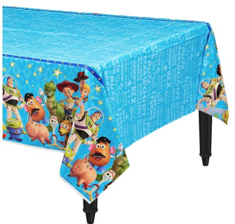 Toy Story Party Table Cover | 1ct
