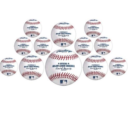 Major League Baseball Cutouts | 12ct