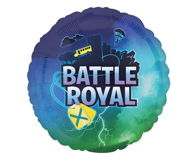 Fortnite Battle Royal foil balloon 18" | 1ct