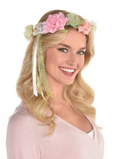 Floral Baby Girl Head Garland | 1ct