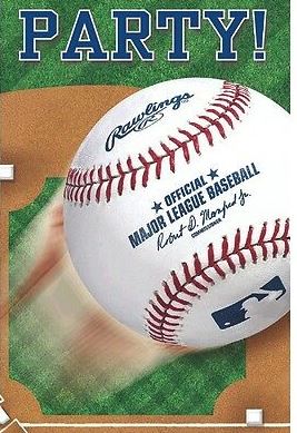 Major League Baseball Invitations | 8ct