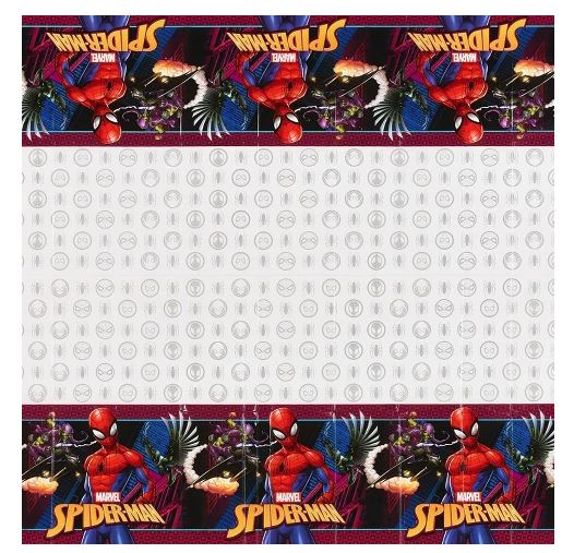 Spider-Man Web Wonder Table cover | 1ct