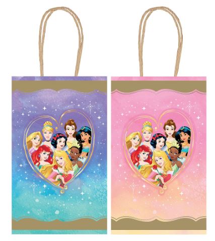 Disney Princess Gift Bags | 8ct
