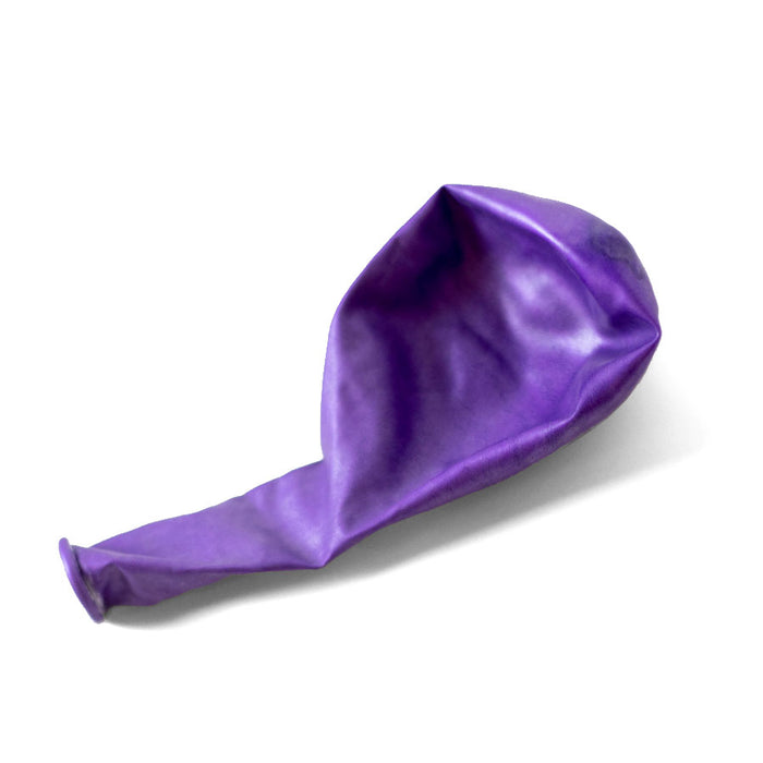 Chrome Purple, Qualatex  Latex Single Balloon 11" | Does Not Include Helium