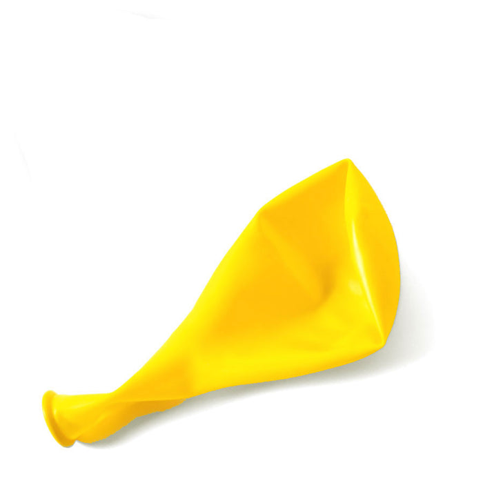 Pearl Lemon Chiffon, Qualatex 11" Latex Single Balloon | Does Not Include Helium