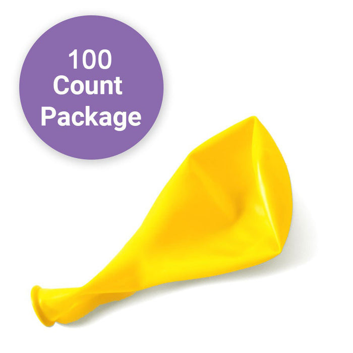 Citrine Yellow, Qualatex 11" Latex Balloon | 100ct
