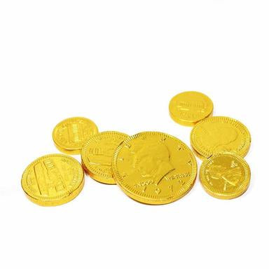 Fort Knox Milk Chocolate Gold Coins Assorted Sizes | 2oz.